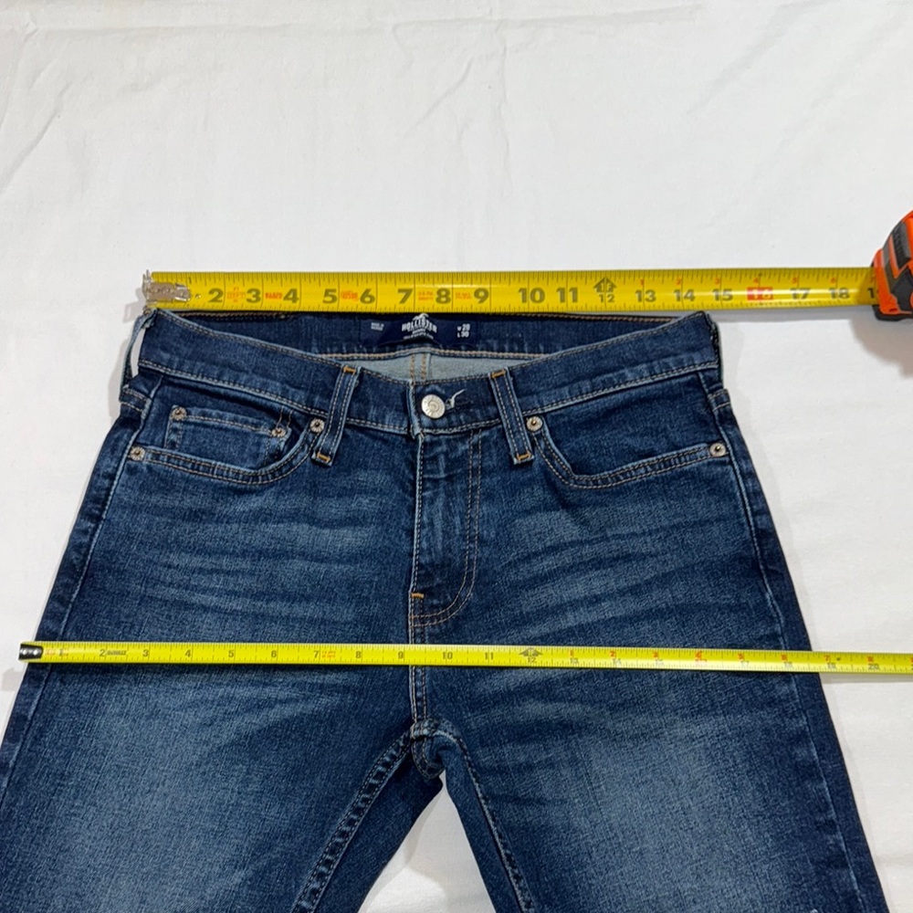 Hollister Men's Skinny Jeans 28x30 - Picture 6 of 10